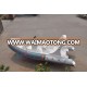 Liya 5.8m military patrol boat for sale 90hp outboard motor boat luxury sport rib boat yacht