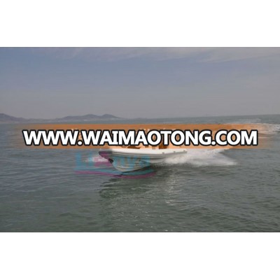 Liya 8.3m cheap rib boat large fiberglass passenger boat