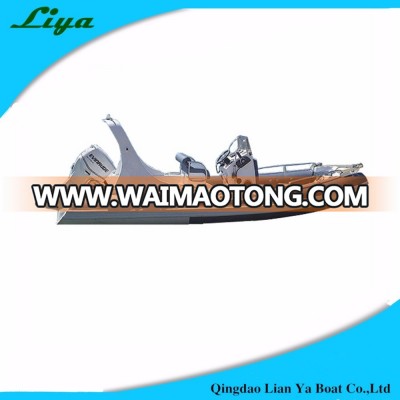 Liya 6.2m rigid bottom inflatable dinghy tenders