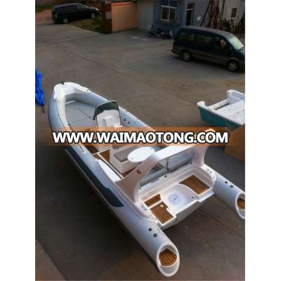 Liya rib boat 660 luxury rigid inflatable boat korea pvc inflatable boat manufacturers