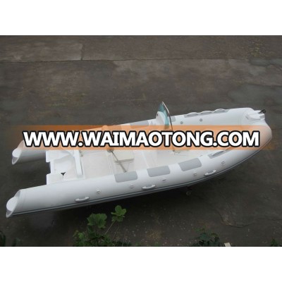 Liya rib 520 Luxury Rib Inflatable Boat China rib boats motor rubber boat