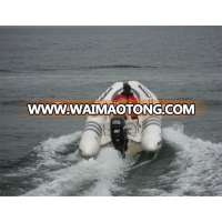 Liya raft motor boat 17ft ce approved high performance inflatable boat