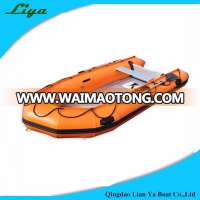 Liya 2-7meter Military Rubber Boats water rescue inflatable boats