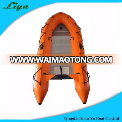 Liya 2m-3.6m infaltable speed rescue boat inflatable boat