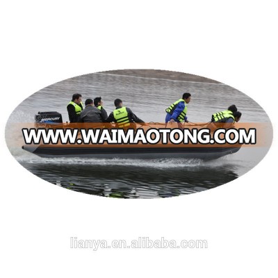 Liya 2.0m-6.5m rubber dinghy boats best inflatable boats with motor