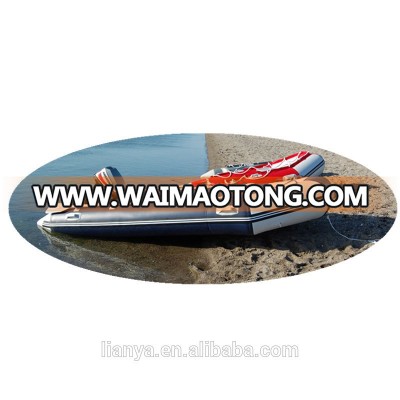 Liya 2.0m-6.5m rubber dinghy boats for sale inflatable boat tender