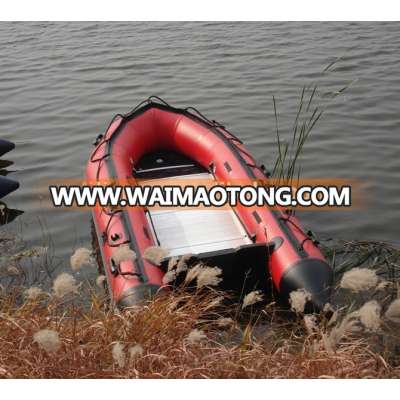 Liya 2-6.5m PVC foldable dinghy boat leisure inflatable boat