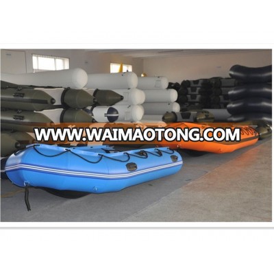 Liya small fishing river boat pvc folding boats for sale