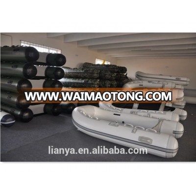 Liya 2.0m-6.5m rubber inflatable boats inflatable yacht tenders for sale