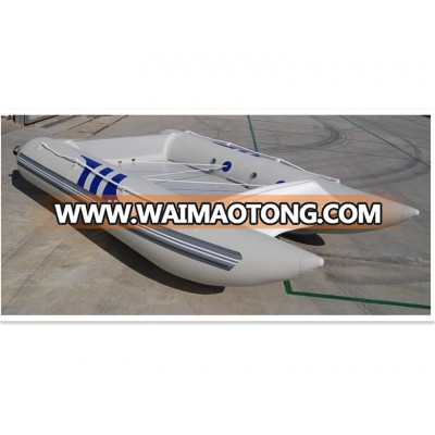 Liya catamaran boat pvc 430 folding catamaran boat for sale