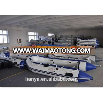 Liya 2.0m-6.5m small inflatable boats with motors inflatable boat dinghy tender