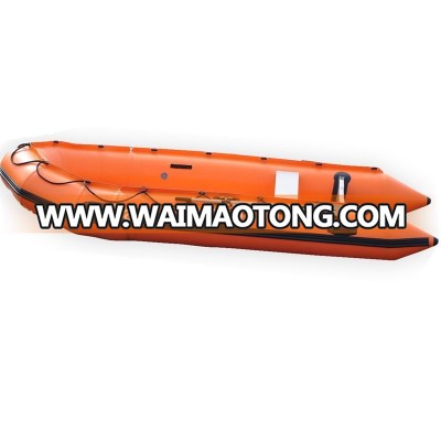 Liya 2-6.5meter China hypalon inflatable boat with outboard motor