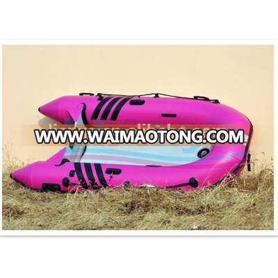 Liya rubber rafts for fishing pvc inflatable raft fishing boat