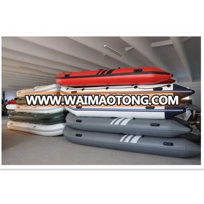 Liya 6.5m marine rubber boats inflatable pvc sailing dinghy boat