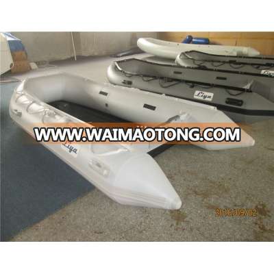 Liya inflatable speed boat with outboard motors for sale