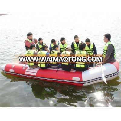 Liya 15.4feet gasoline mini boat rescue rubber boat price