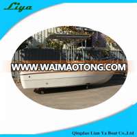 China Liya 5M fiberglass offshore fishing boats inshore fishing boats