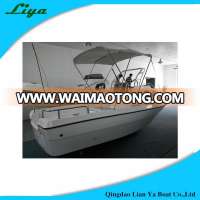 Liya double hull fiberglass boat 500 cheap fishing boats for sale