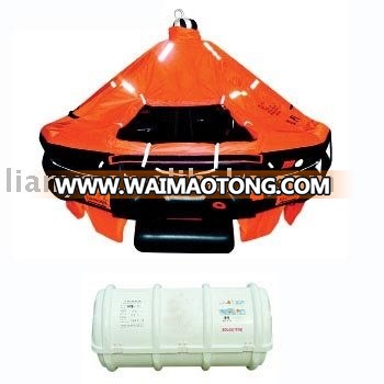 Liya Davit-launching inflatable life raft HYF-D type(SOLAS 74/96)